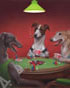 Poker Dogs (Miami New TImes)